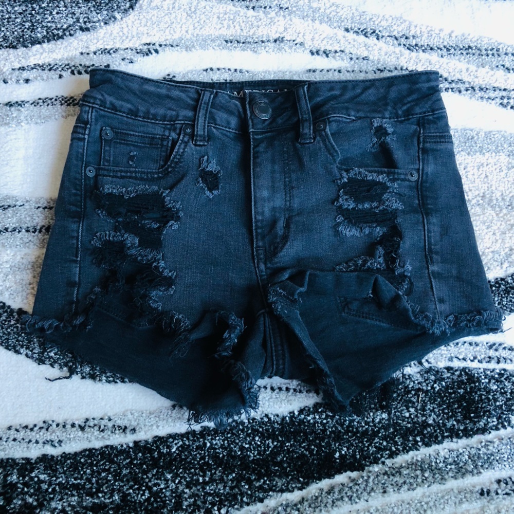 American Eagle Outfitters Super Stretch High Rise Shorts
